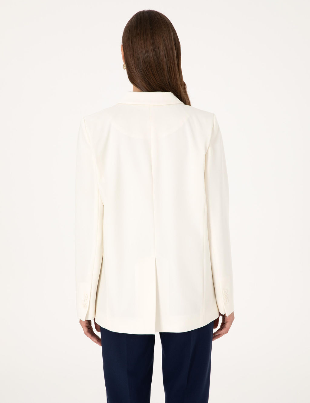 Beyaz Comfort Fit Ceket - Pierre cardin фото 5