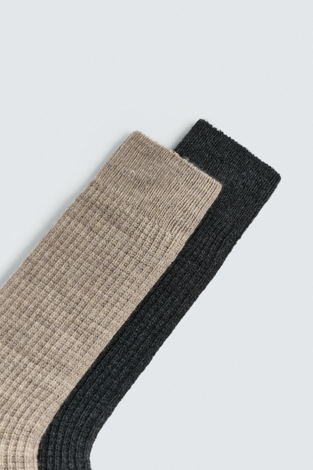 LIMITED EDITION 2-PACK OF RIBBED SOCKS - Zara фото 3