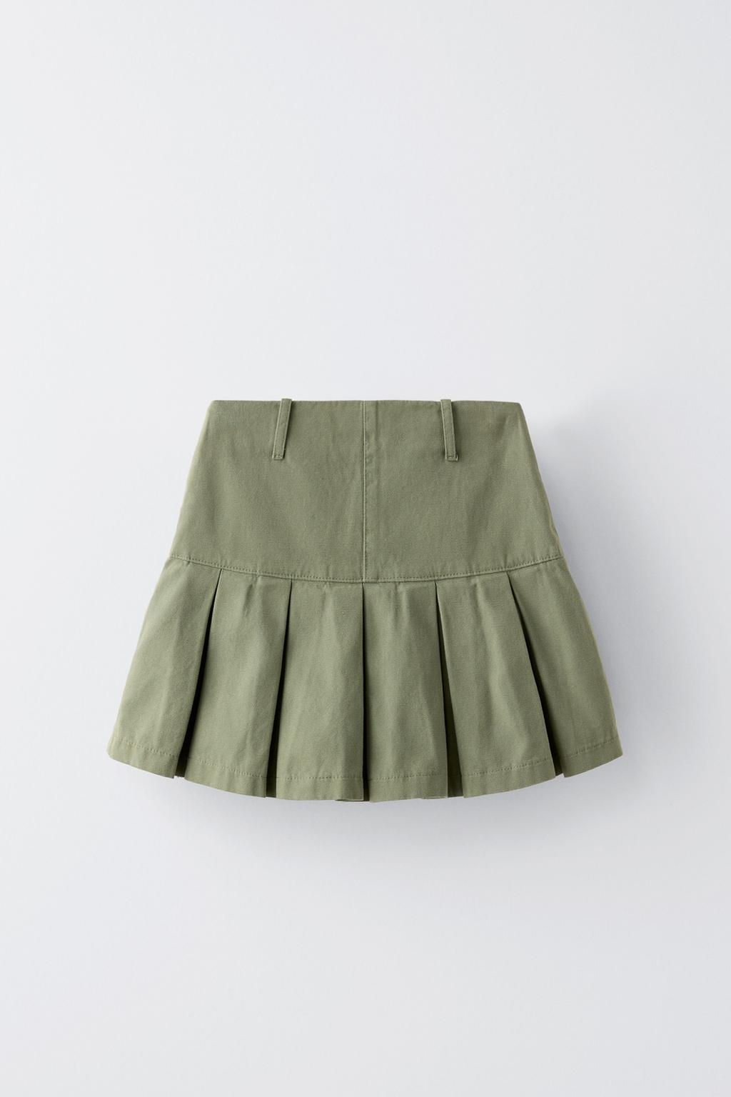 BOX PLEAT SKIRT - Zara фото 3