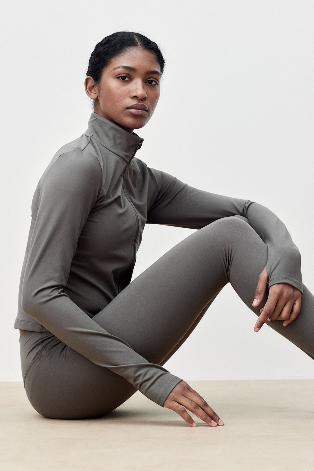 Chaqueta de deporte en SoftMove con cremallera - H&m фото 5