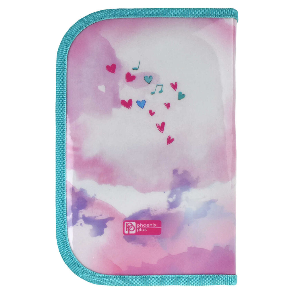 Пенал школьный Феникс+, арт.62025/ 24 ВЛЮБЛЕННЫЙ КРОЛИК  фото 6