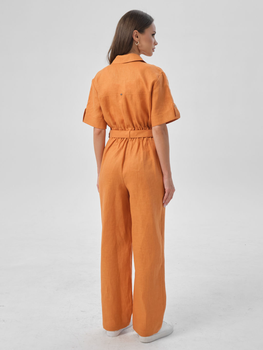 Комбинезон льняной - Stilla фото 4