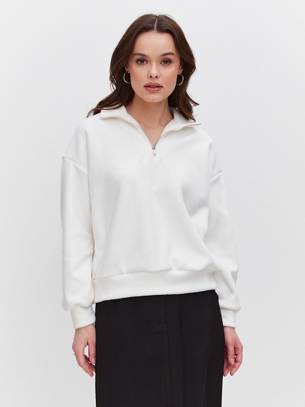 Толстовка женская 23234-453 белый - Avese фото 16