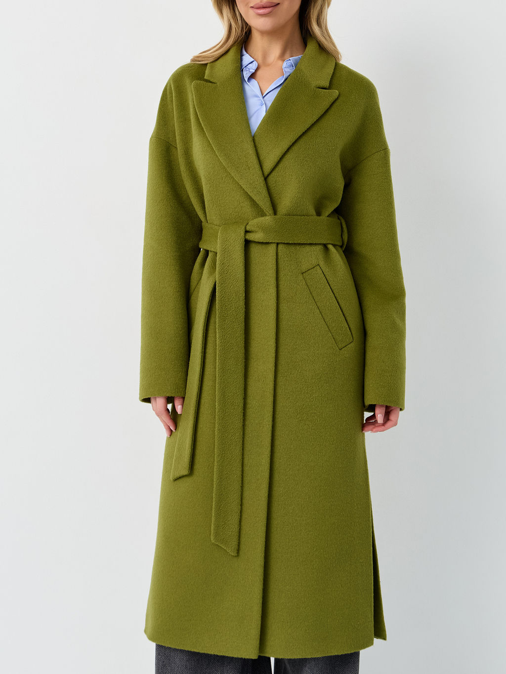 Пальто женское демисезонное 26820 - Kankan фото 79