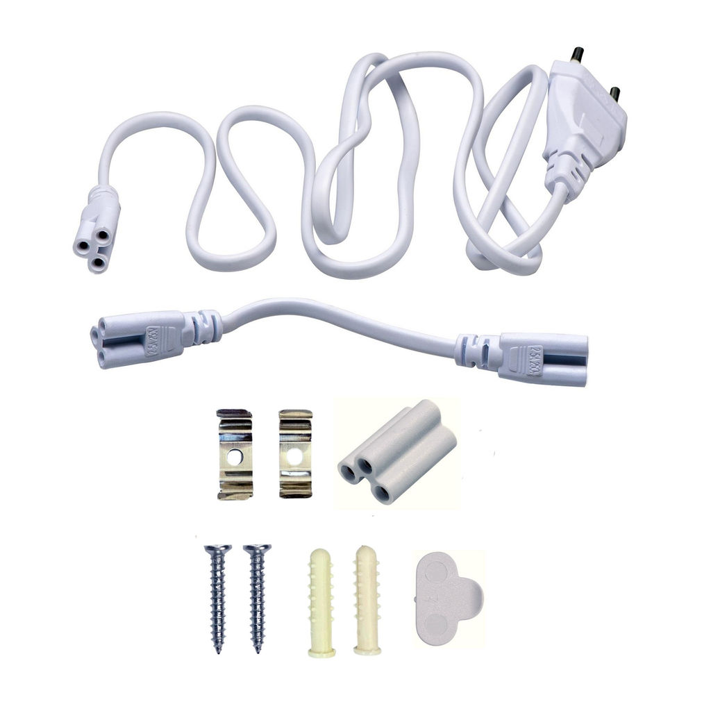 ULI-P10-18W/SPFR IP40 WHITE Светильник для растений светодиодный линейный, 560мм, выкл. на корпусе. Спектр для фотосинтеза. TM Uniel