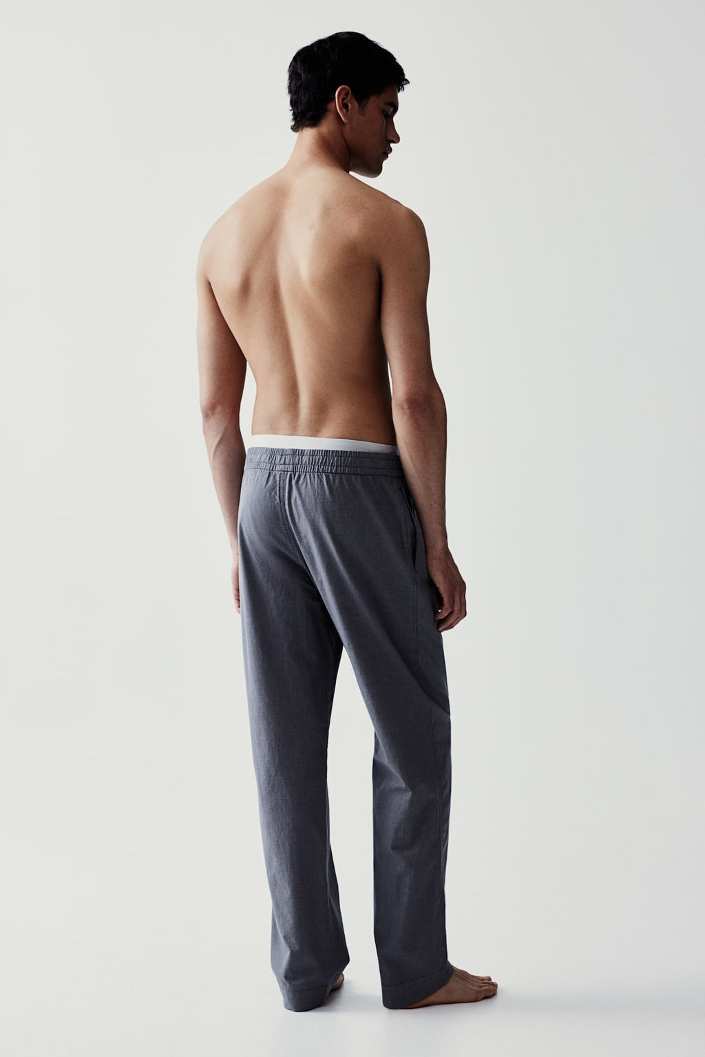 Pantalon de popelina Relaxed Fit - H&m фото 2