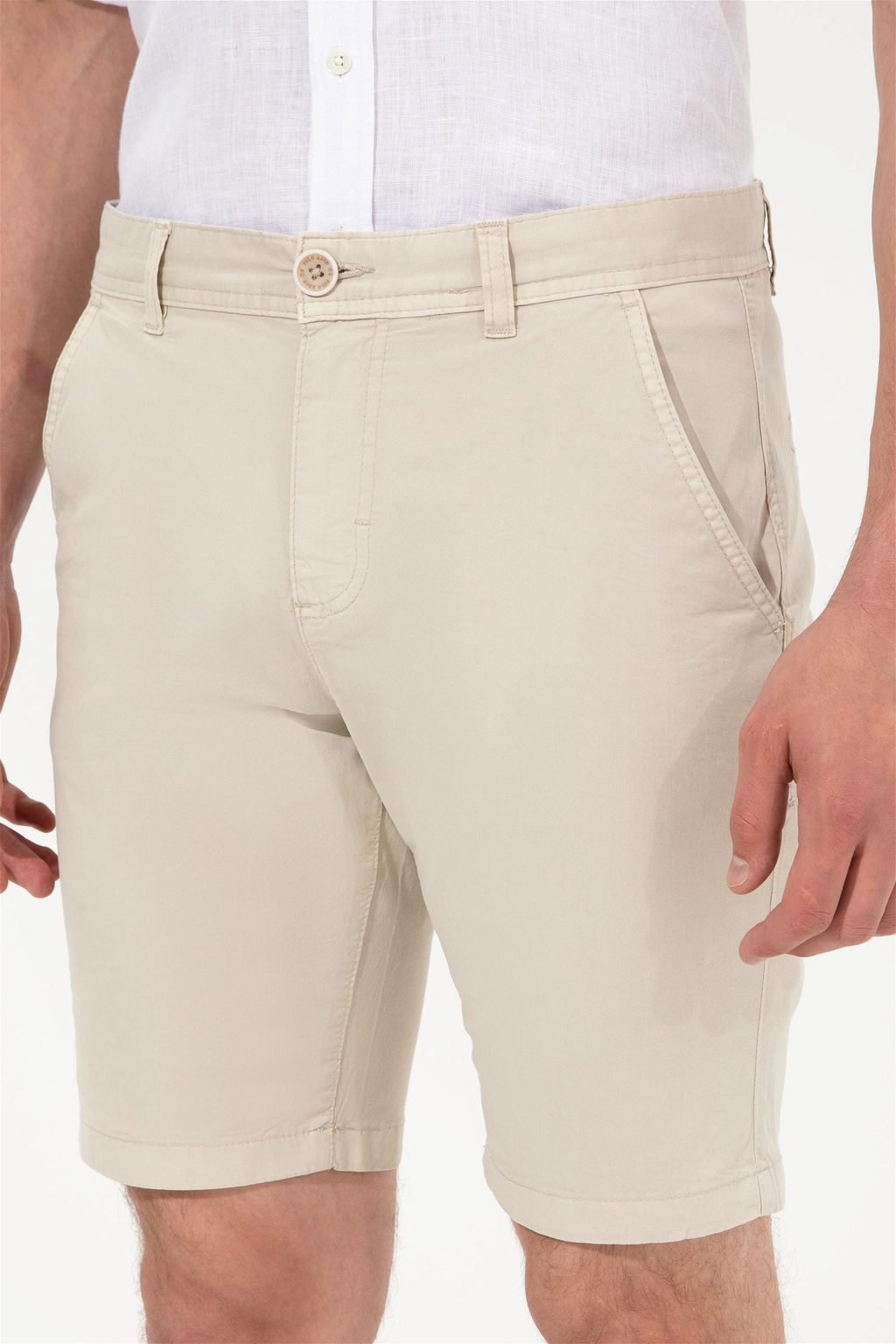 U. S. Polo Assn Мужские шорты из каменной ткани - U.s. polo assn фото 13