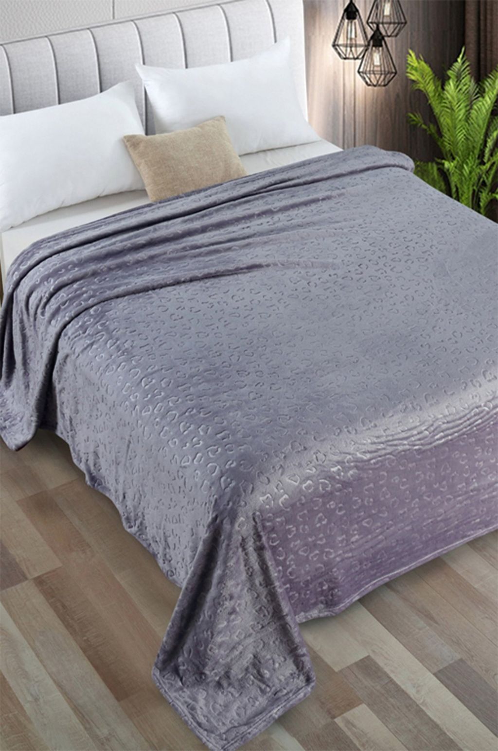 Плед из велсофта VV Viola Home collection