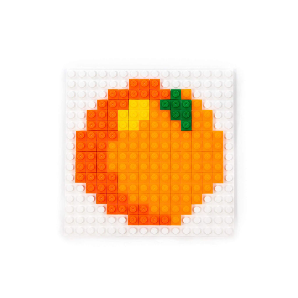 Конструктор Классик Мозаика №7 (экзотические фрукты) (350 элементов) (в пакете) - Полесье фото 3