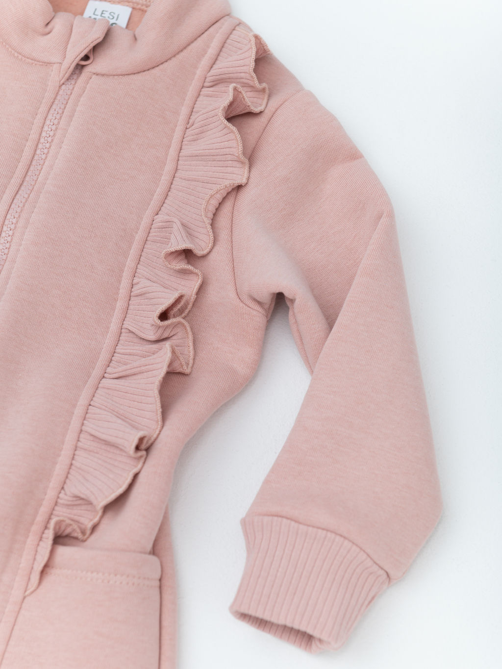 Комбинезон для девочки, розовый - Lesi kids фото 3