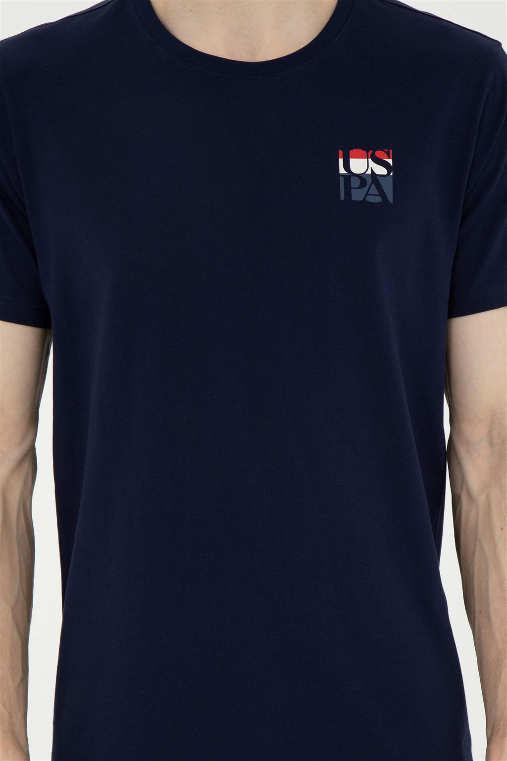 Мужская темно-синяя футболка - U.s. polo assn фото 6