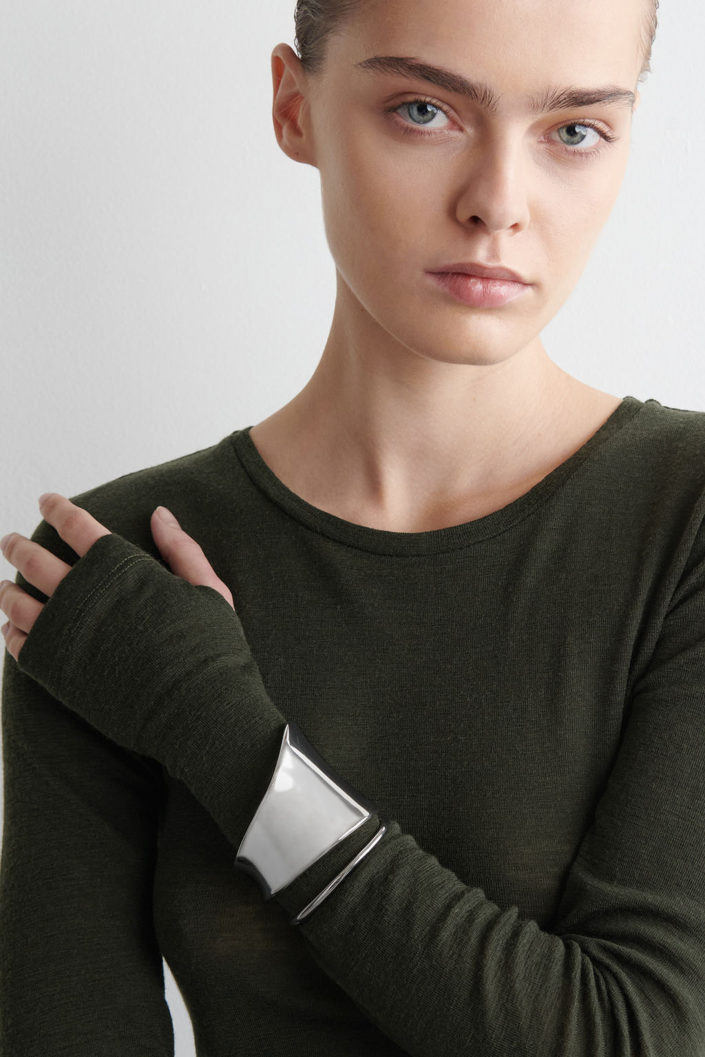 SLIM MERINO WOOL TOP