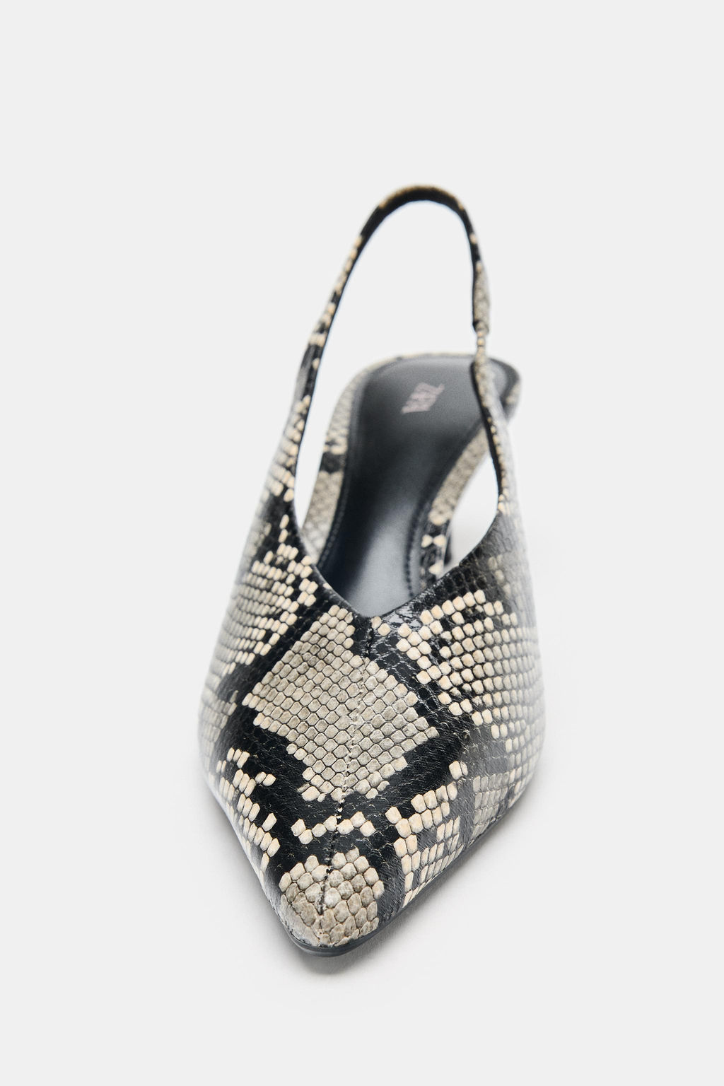 ANIMAL PRINT SLINGBACK SHOES - Zara фото 8