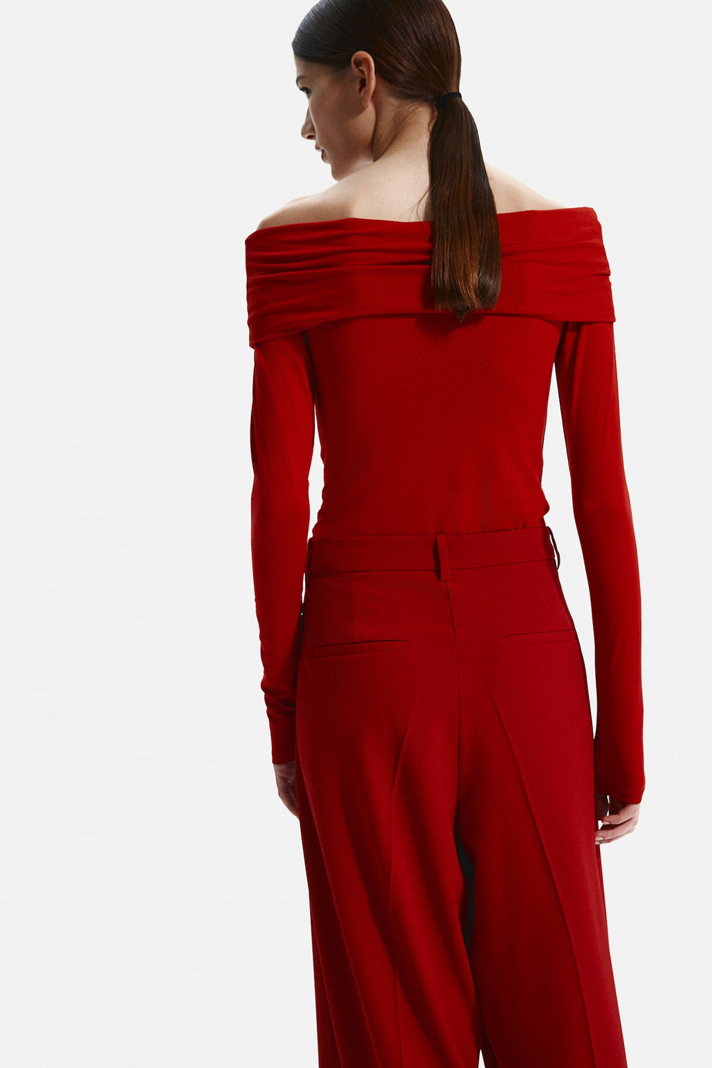 Top off-the-shoulder - H&m фото 4