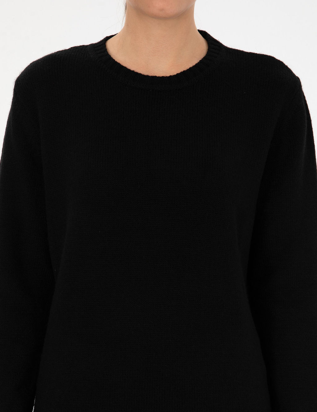 Siyah Comfort Fit Kazak - Pierre cardin фото 6