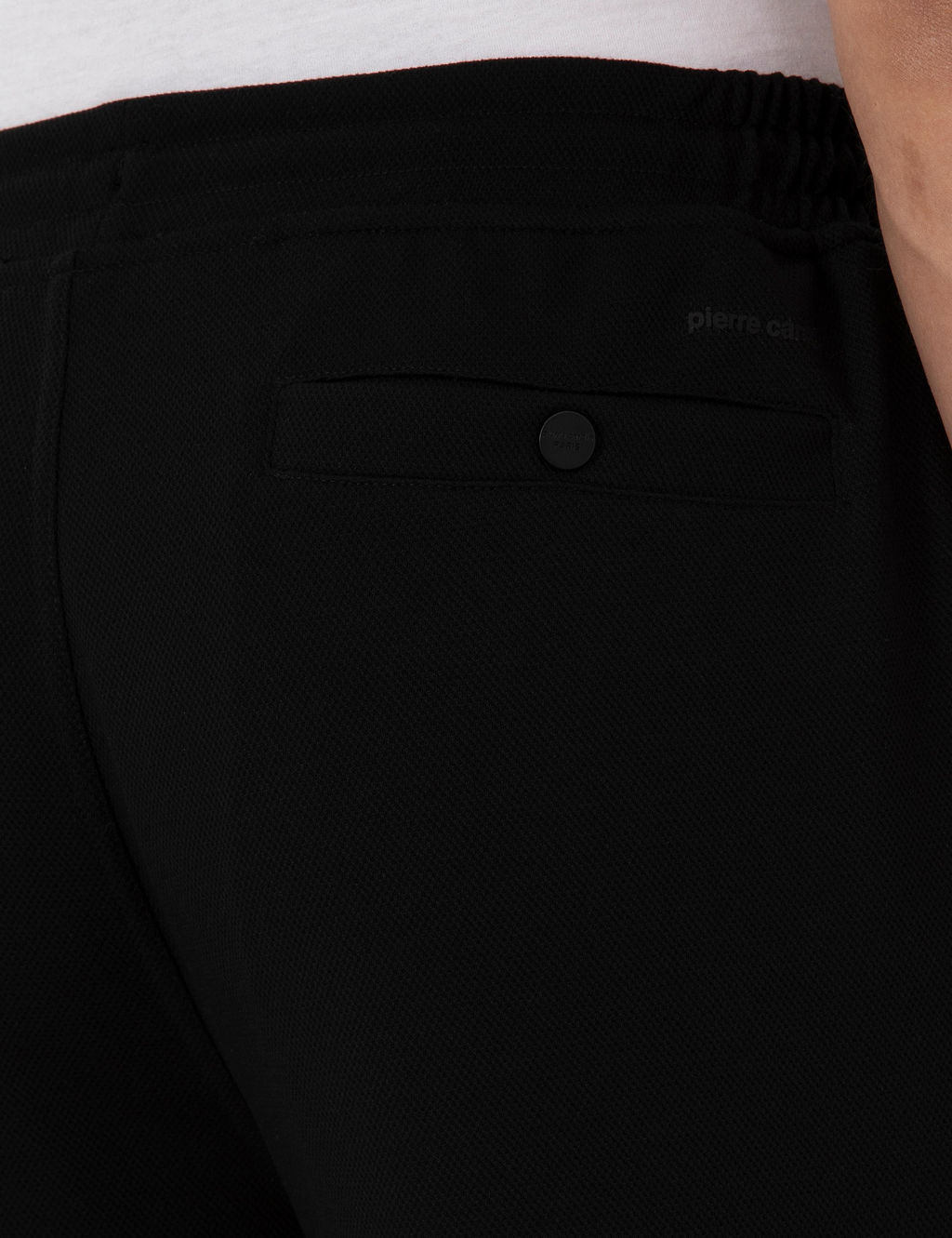 Siyah Slim Fit Nerv_rl_ Duble Pa_a E_ofman Alt_