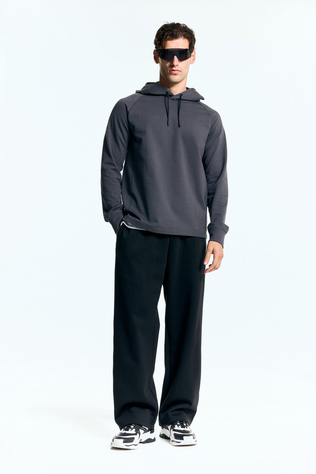 Sudadera de deporte con DryMove Loose Fit - H&m фото 3