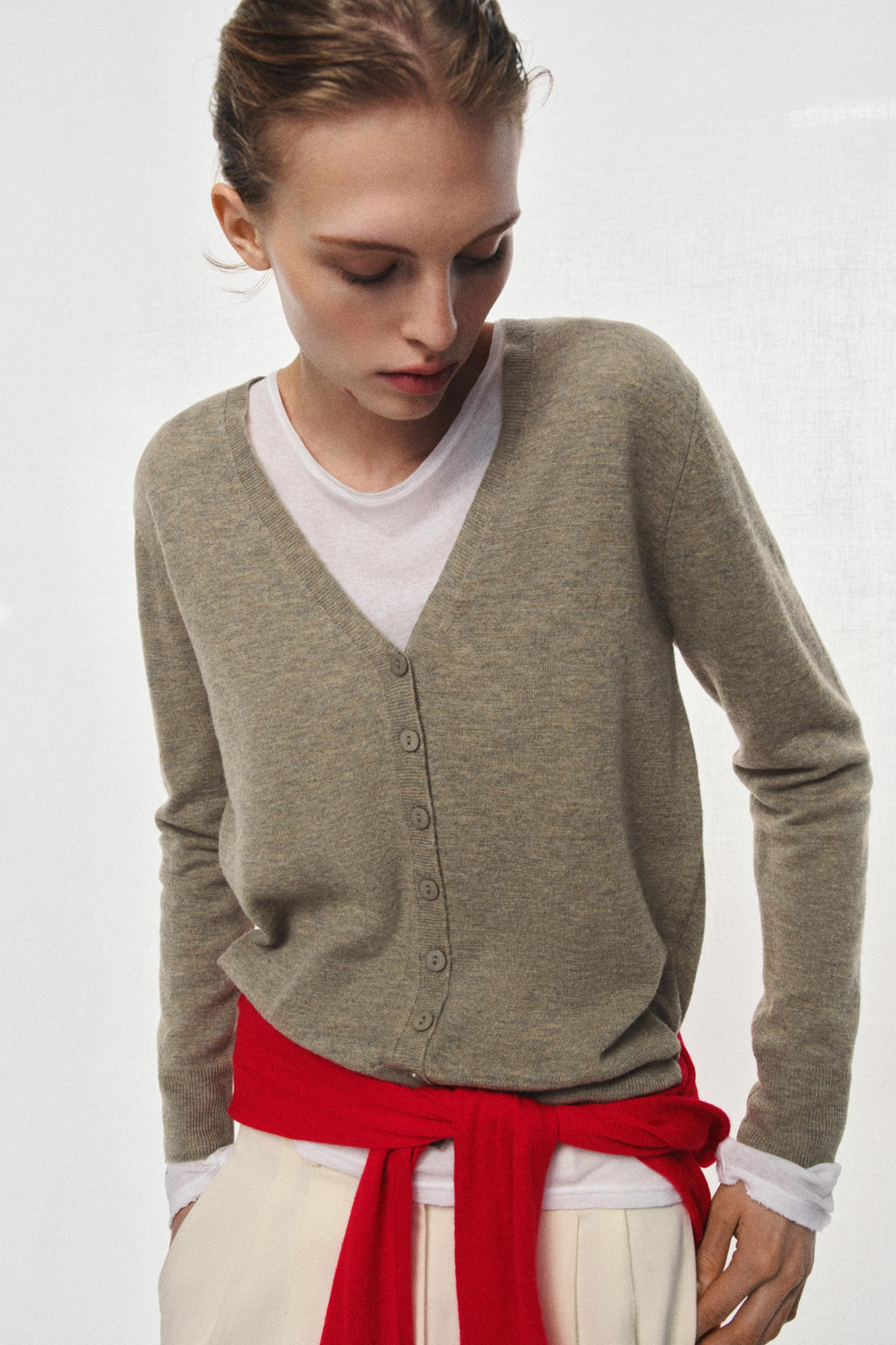 CHAQUETA 100% LANA EXTRASUAVE / Vis?n vigor? - Zara фото 11