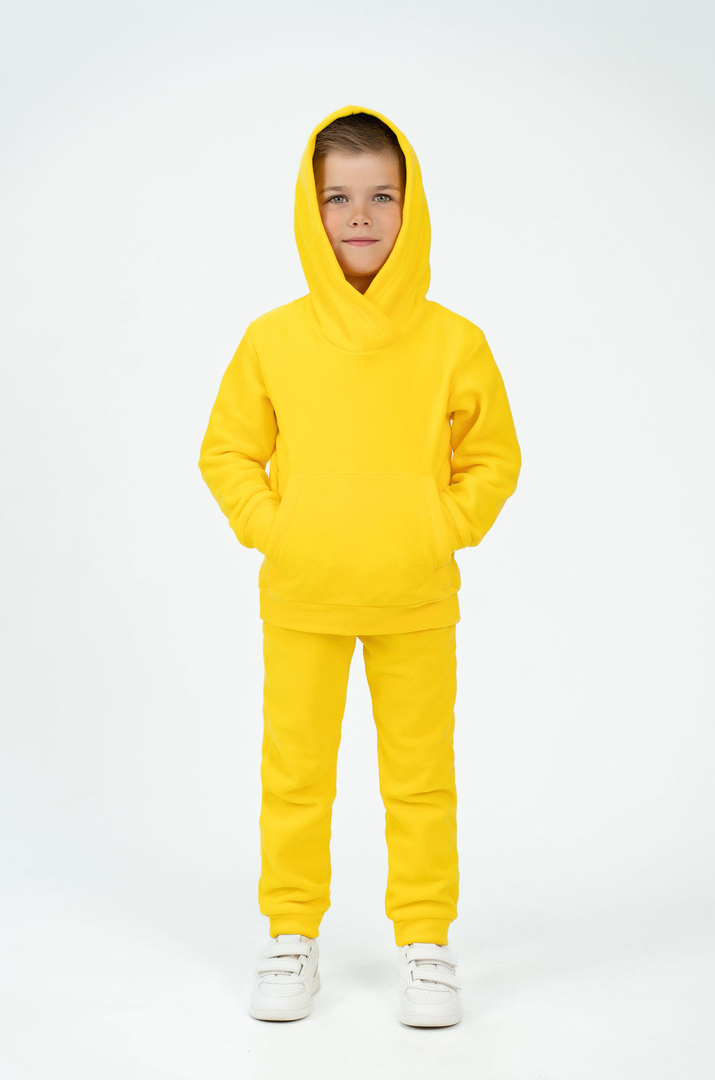 Костюм детский флисовый фуксия - Утенок фото 136