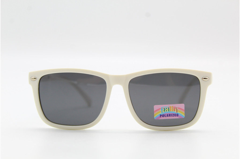Солнцезащитные очки Feillis Polarized (детские) 66622 49-14-121 белые