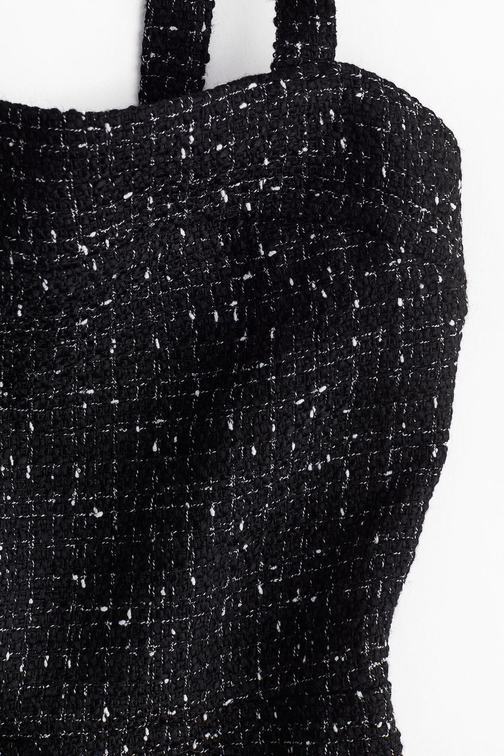Mono corto con escote cuadrado - H&m фото 7