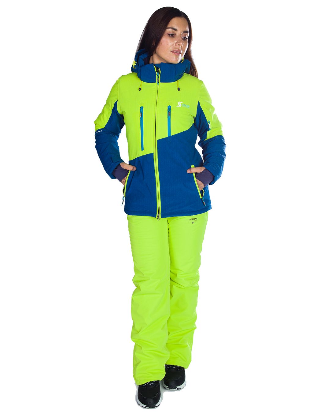 Костюм B-8753 Лимонный