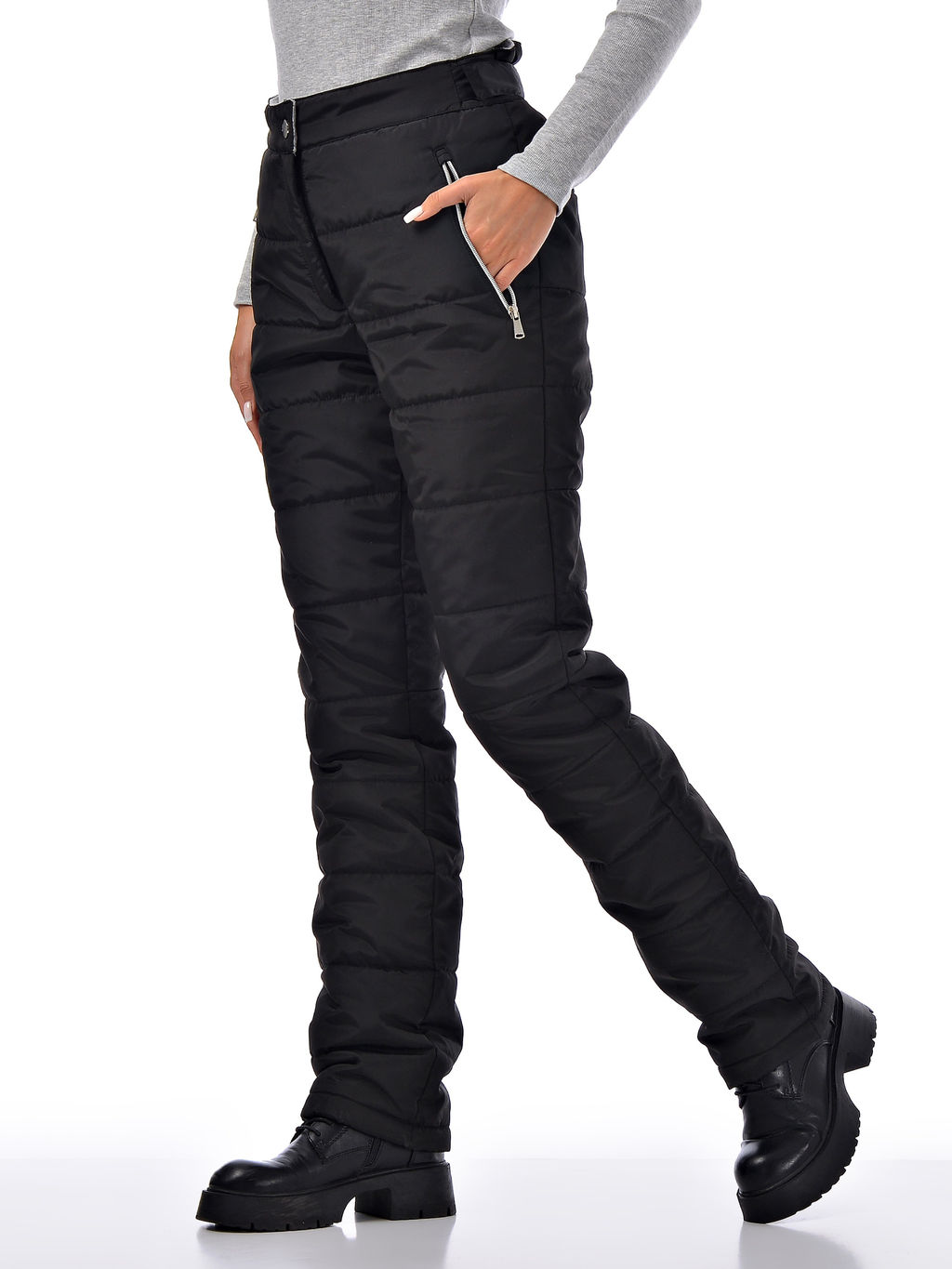 Брюки зимние, утепленные синтепоном. Очень теплые, легкие, удобные в носке - А+б коллекция фото 26