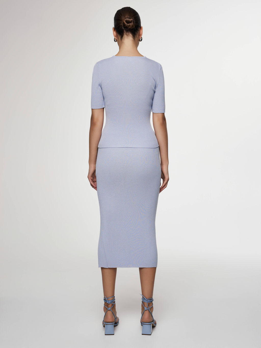 CONTE LDK 2318 Джемпер женский lavender - Conte elegant фото 8