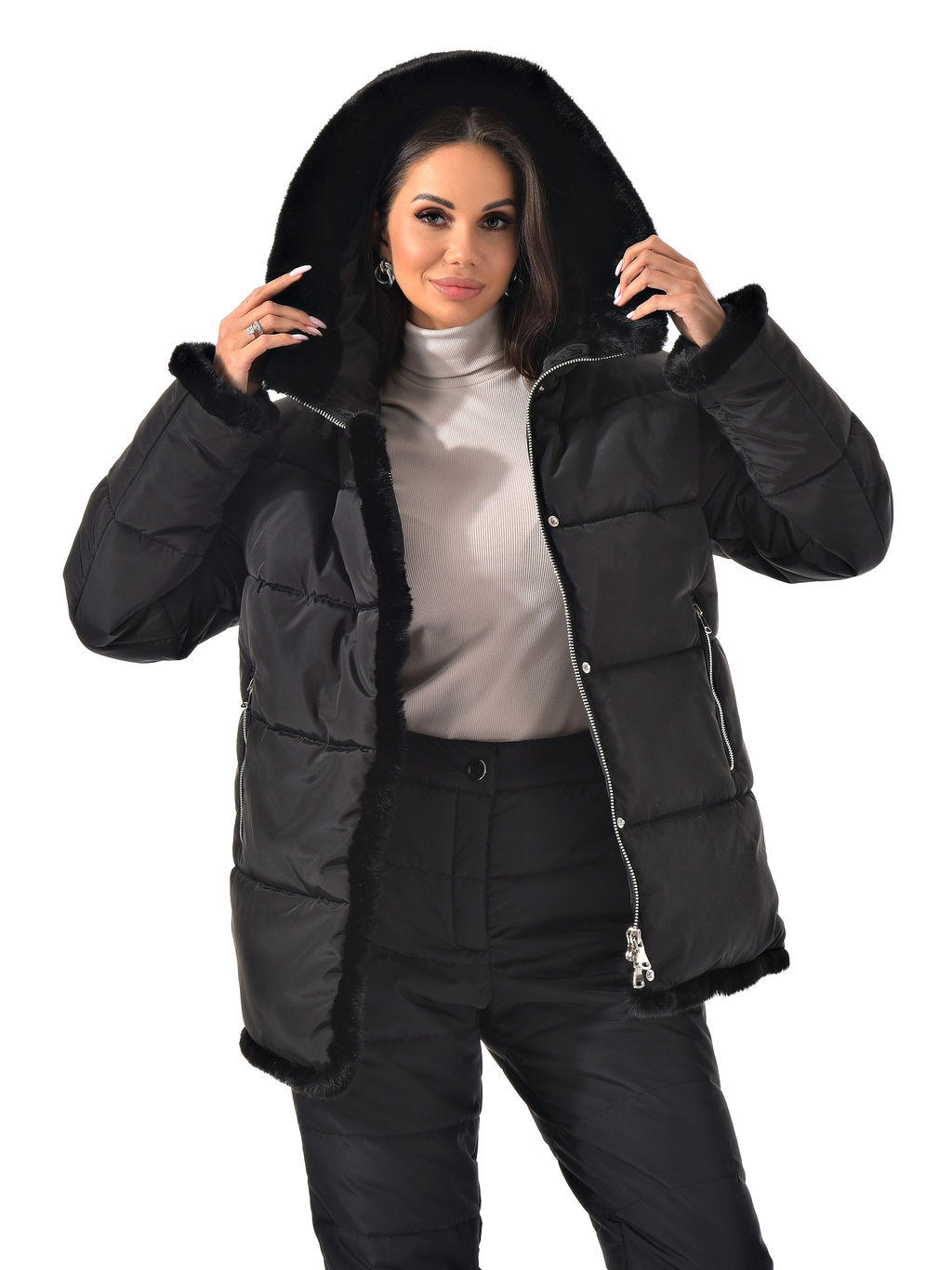 куртка зимняя Утеплитель —синтепон  Hetta 300 г/кв.м - А+б коллекция фото 4