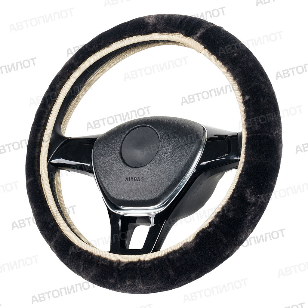 Меховые оплетки (искусственный мех, короткий ворс)