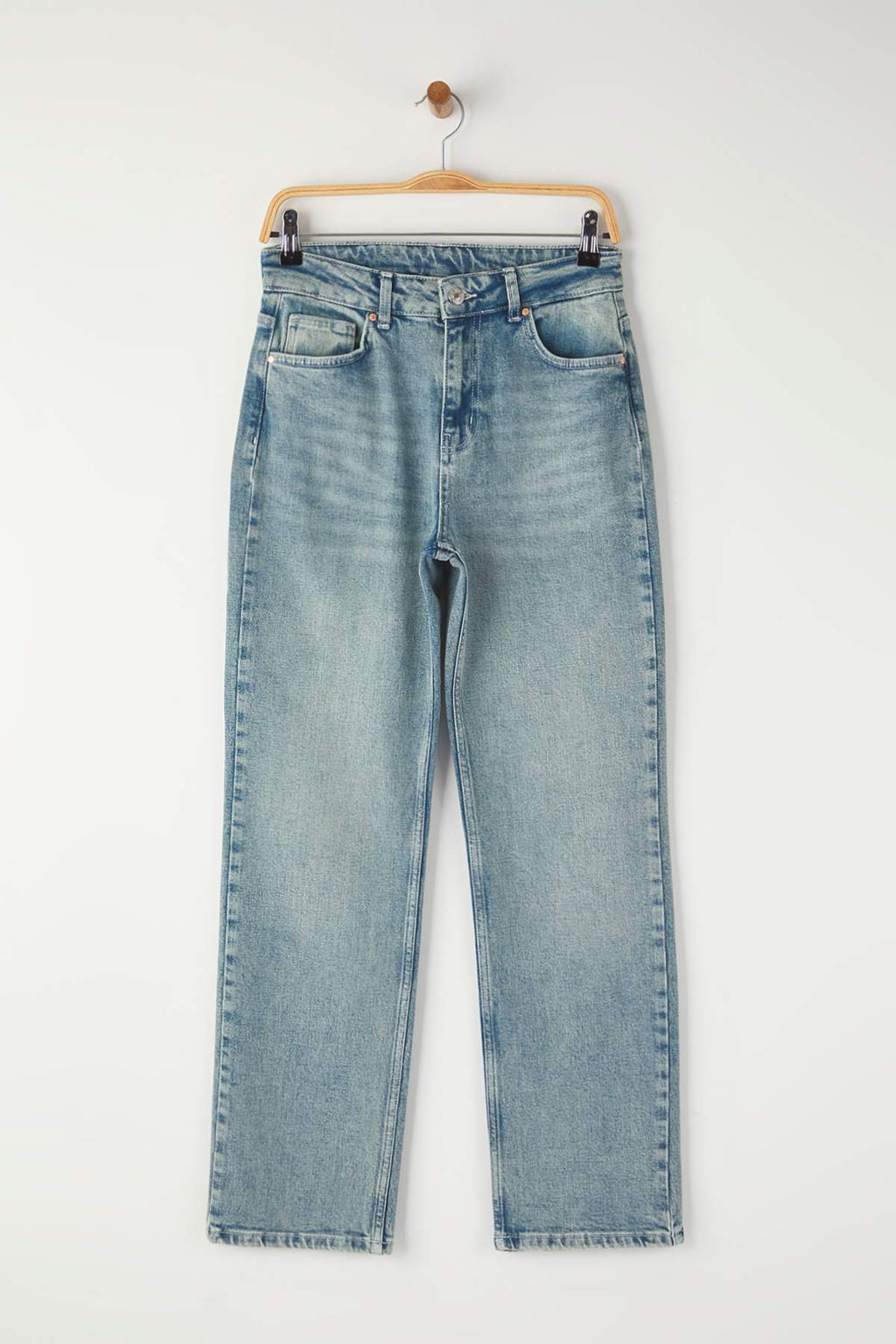 Mavi More Sustainable Esnek Comfort Straight Jeans TWOAW26JE00090 - Trendyolmilla фото 5