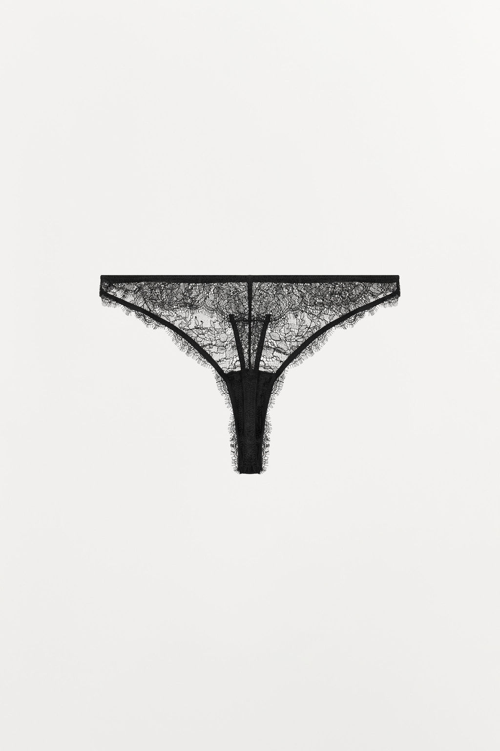 LACE THONG - Zara фото 6