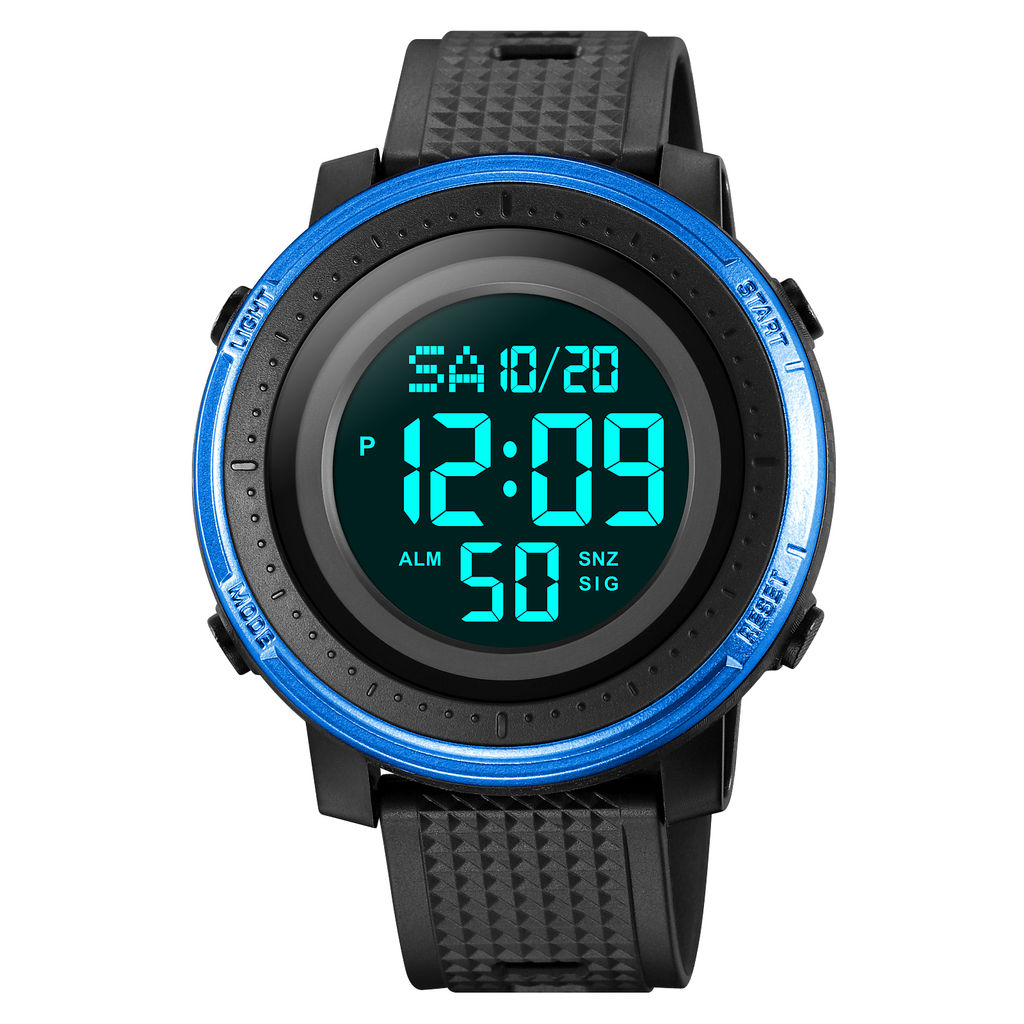 Часы наручные Skmei мужские электронные спортивные 2215blue