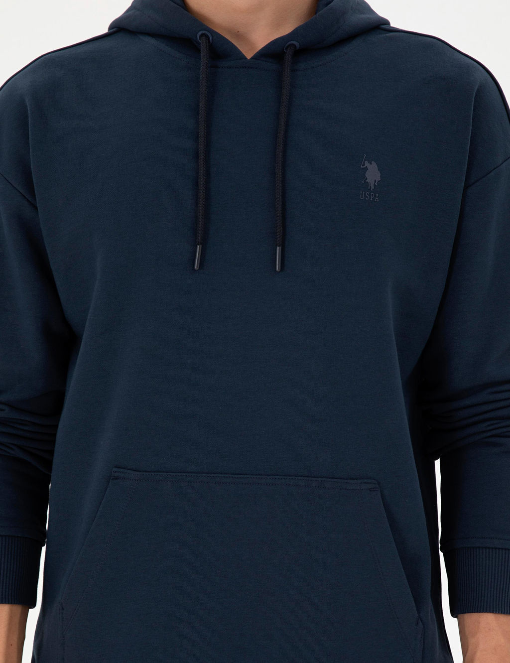 Мужской темно-синий базовый свитшот Неожиданная скидка в корзине - U.s. polo assn фото 6