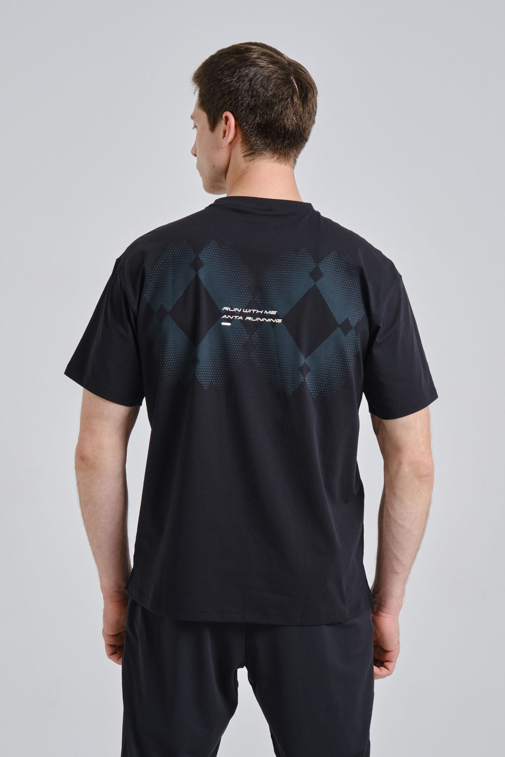 Футболка Черный - Anta фото 5