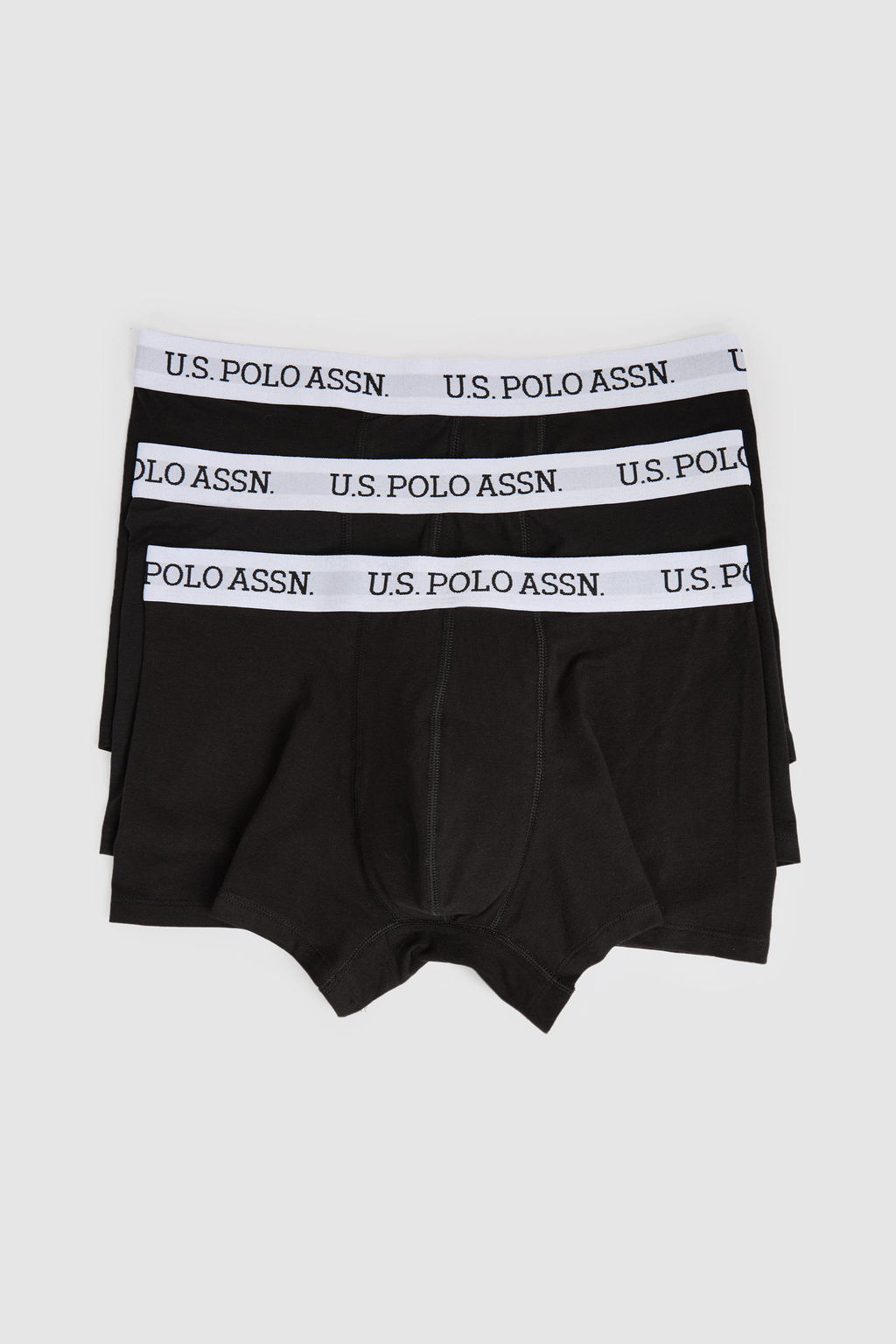 Erkek Siyah 3l_ Boxer Tak_m_