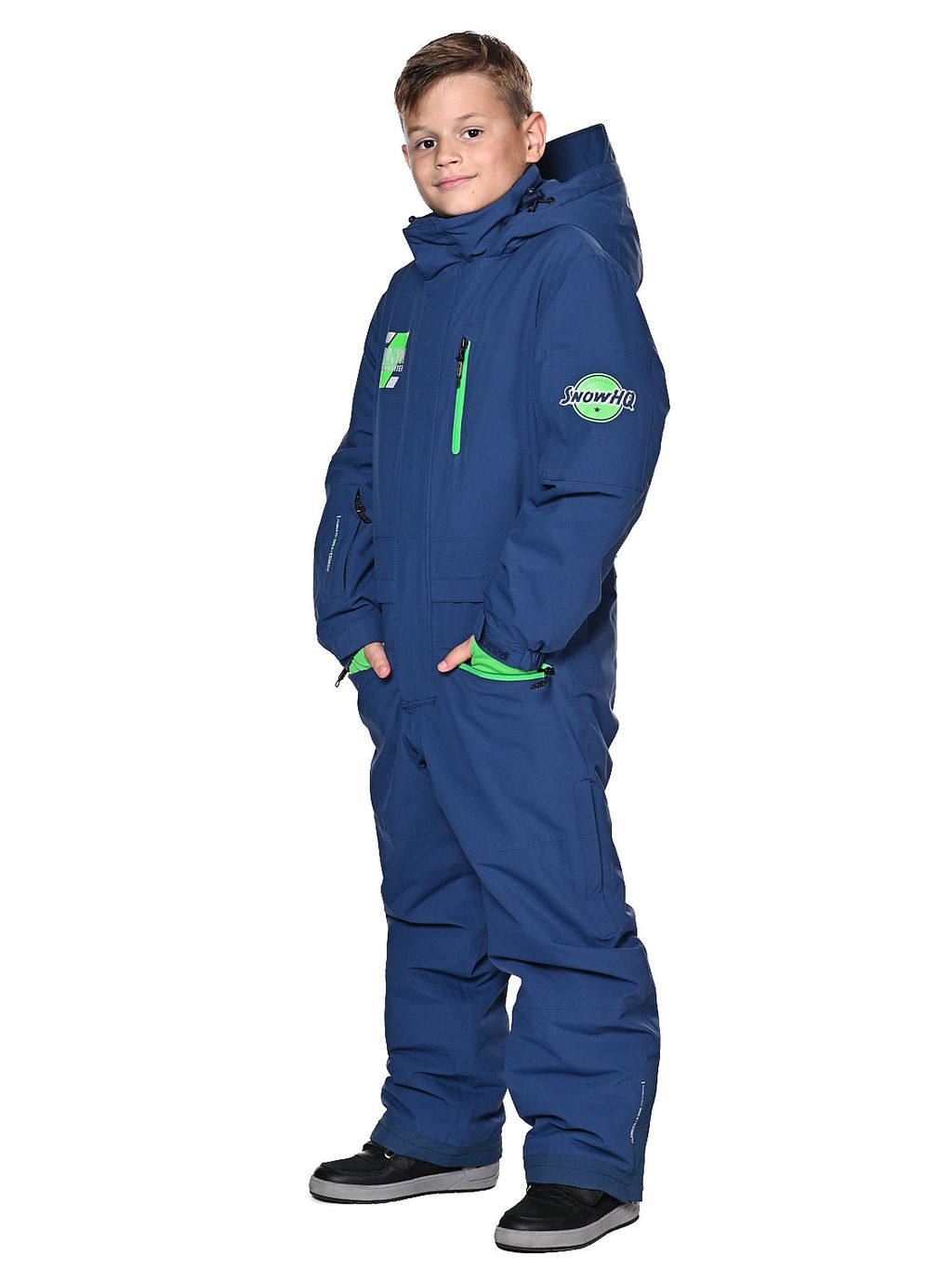 Комбинезон T-9070 Синий