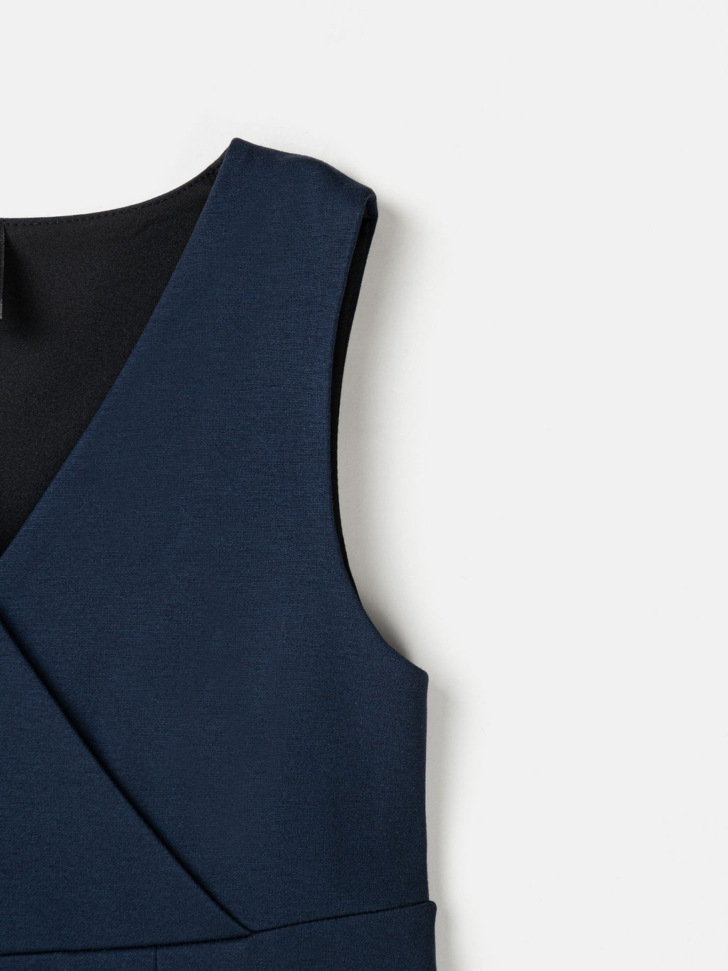 Сарафан приталенный Синий 7+ - Bungly фото 4