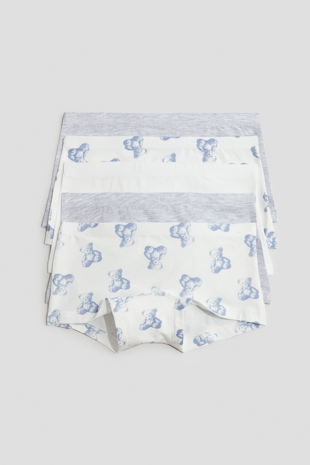 Pack de 5 bragas b?xer de algod?n - H&m фото 4