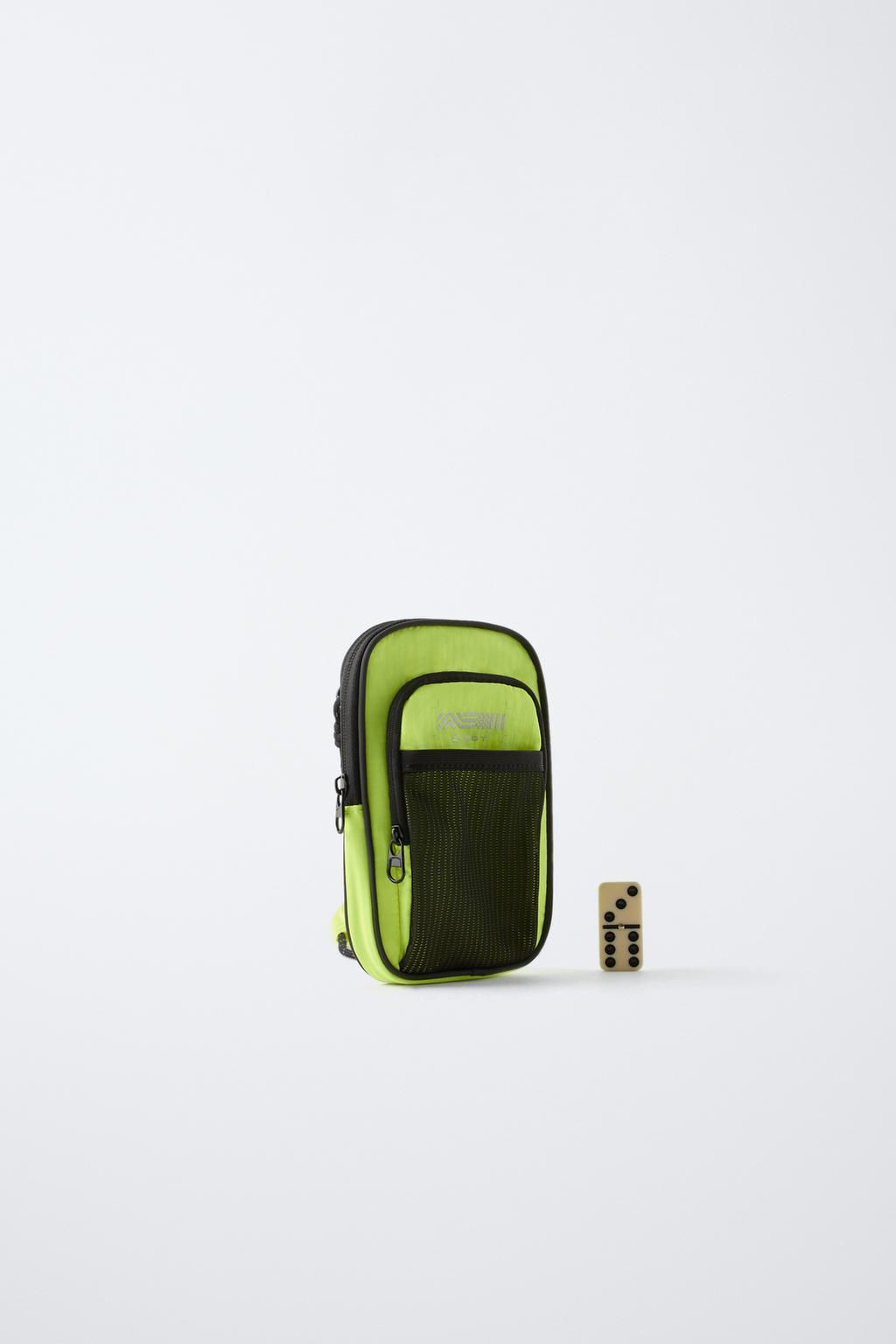 TECHNICAL MOBILE PHONE POUCH - Zara фото 6