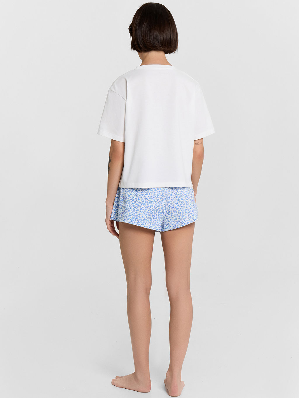 Комплект домашний женский: футболка и шорты - Mark formelle фото 2