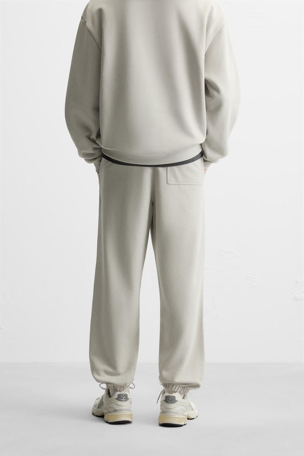 BASIC JOGGER TROUSERS - Zara фото 22