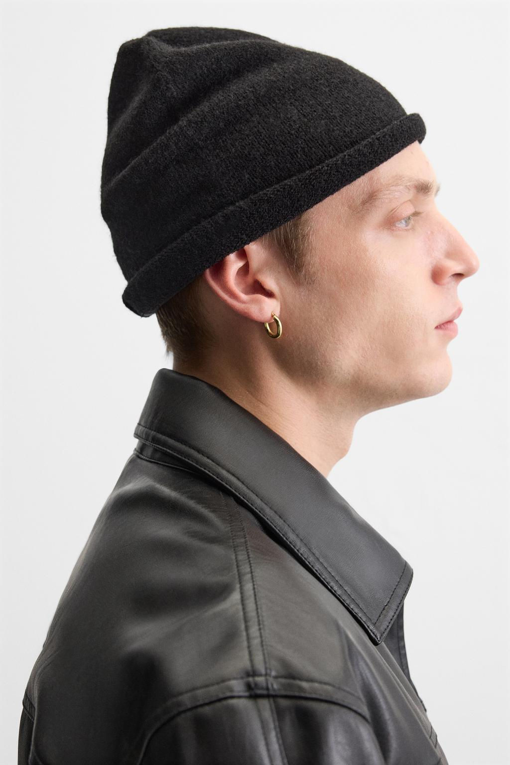 LEATHER EFFECT OVERSHIRT - Zara фото 4