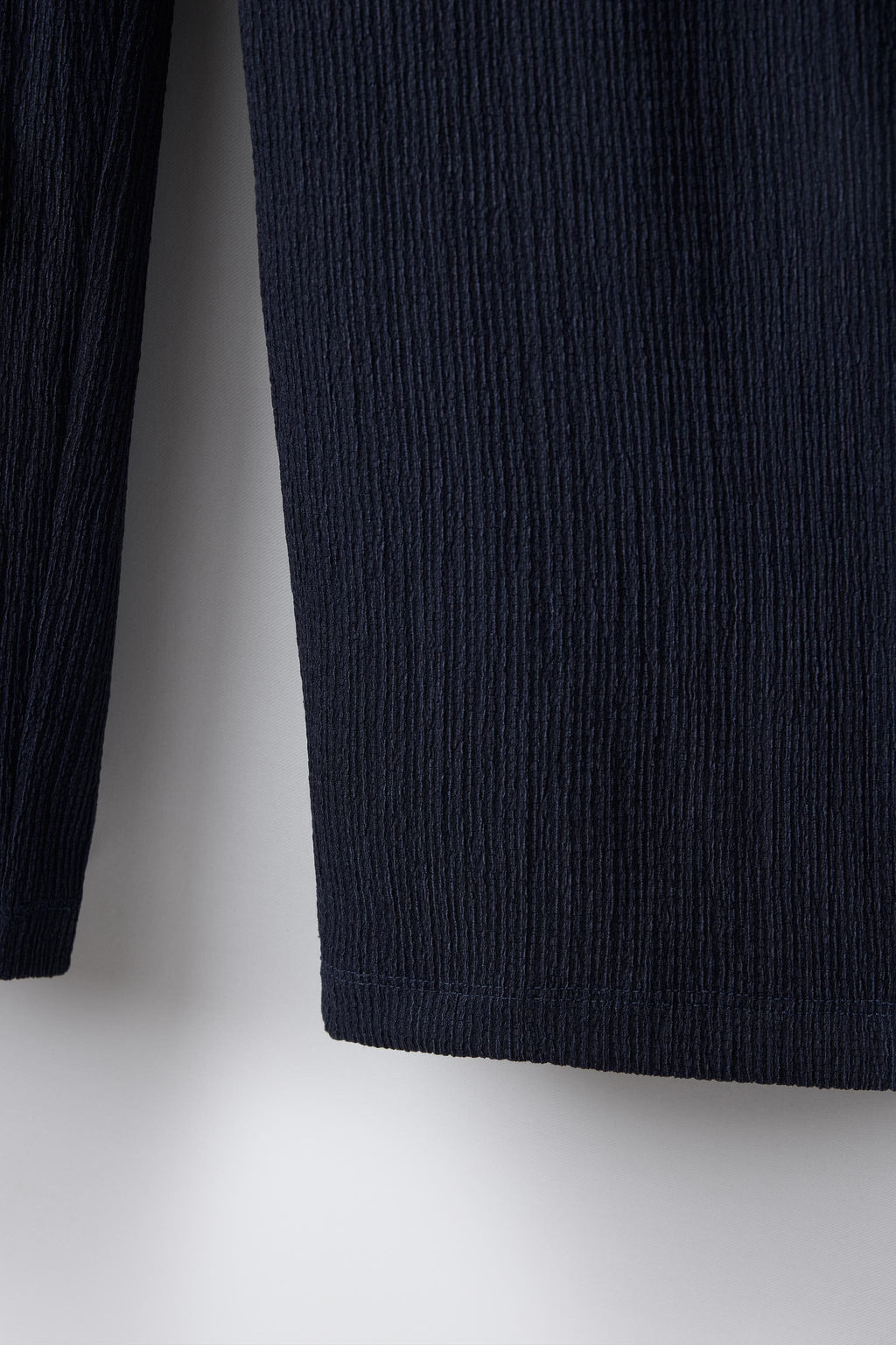 TEXTURED BELTED WIDE-LEG TROUSERS - Zara фото 4