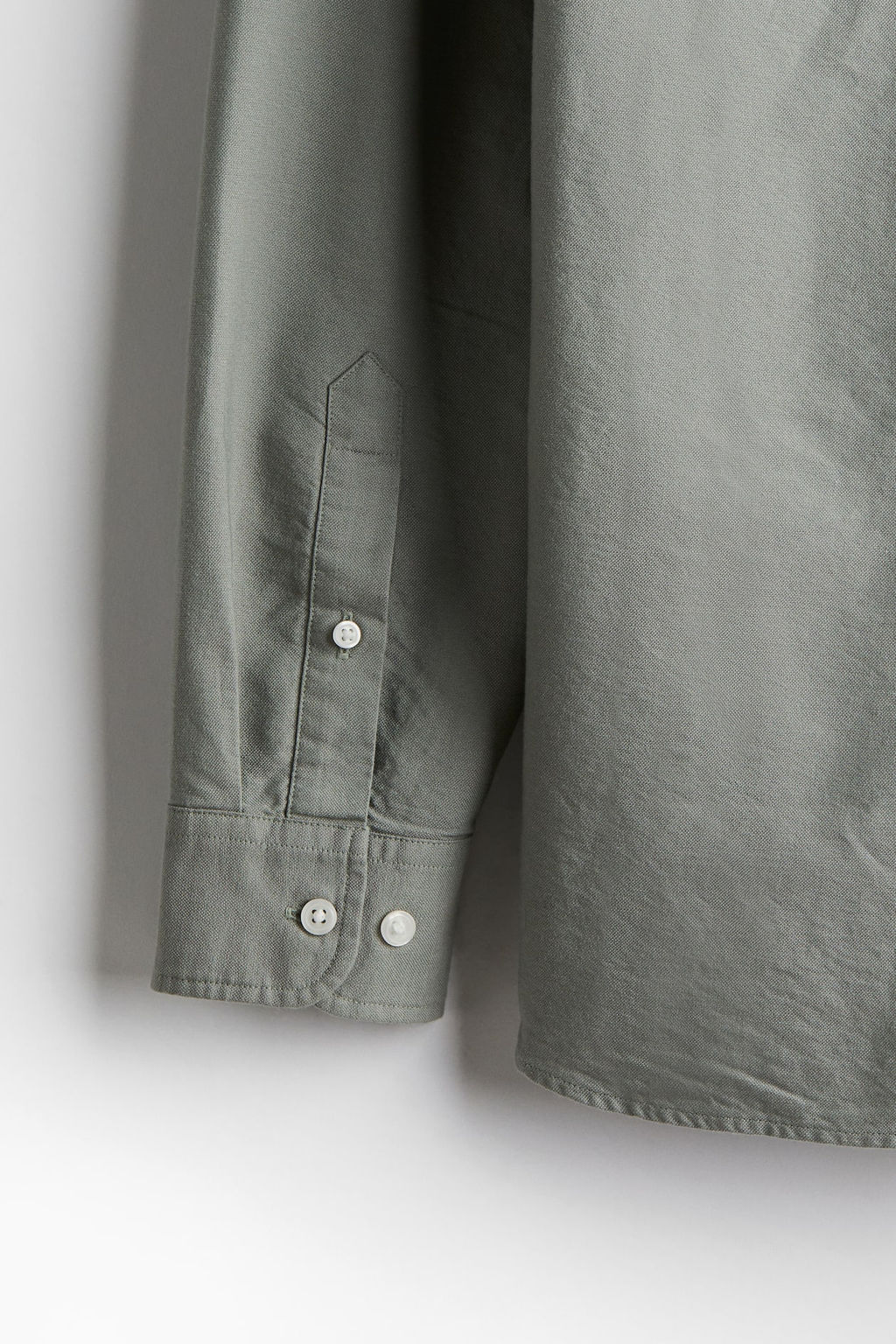 Regular Fit Oxford shirt - H&m фото 7