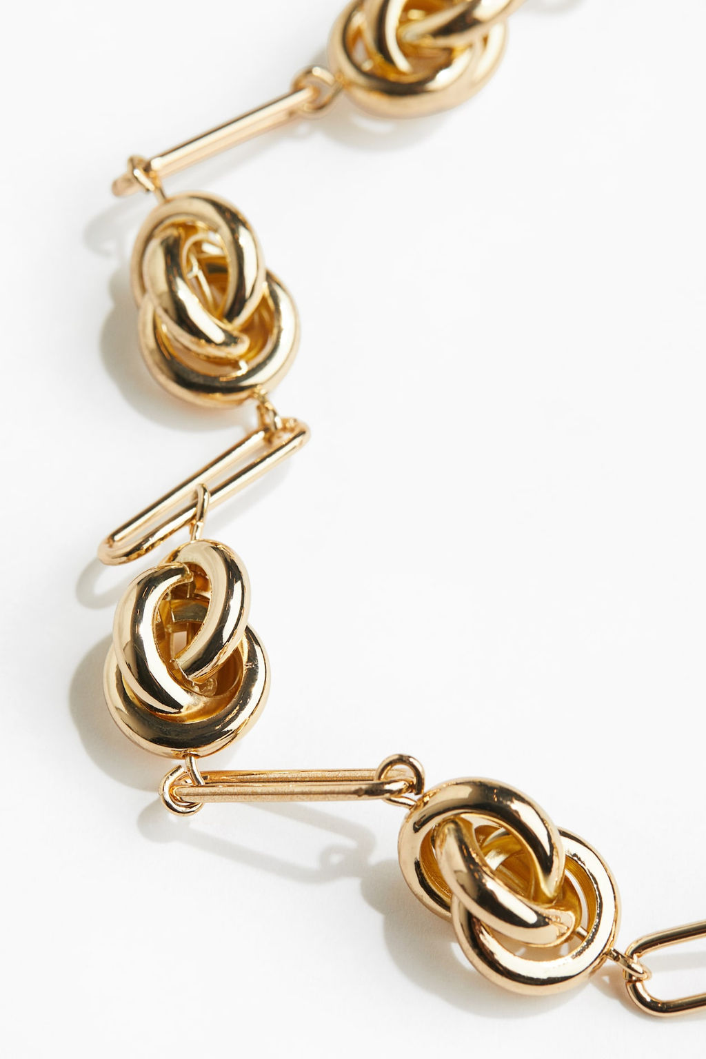 Collar de cadena con nudos - H&m фото 2