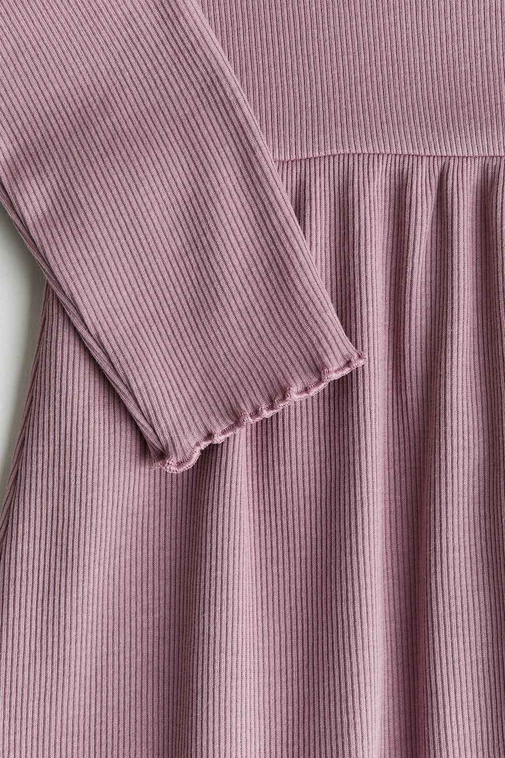 Vestido en punto de canale - H&m фото 2