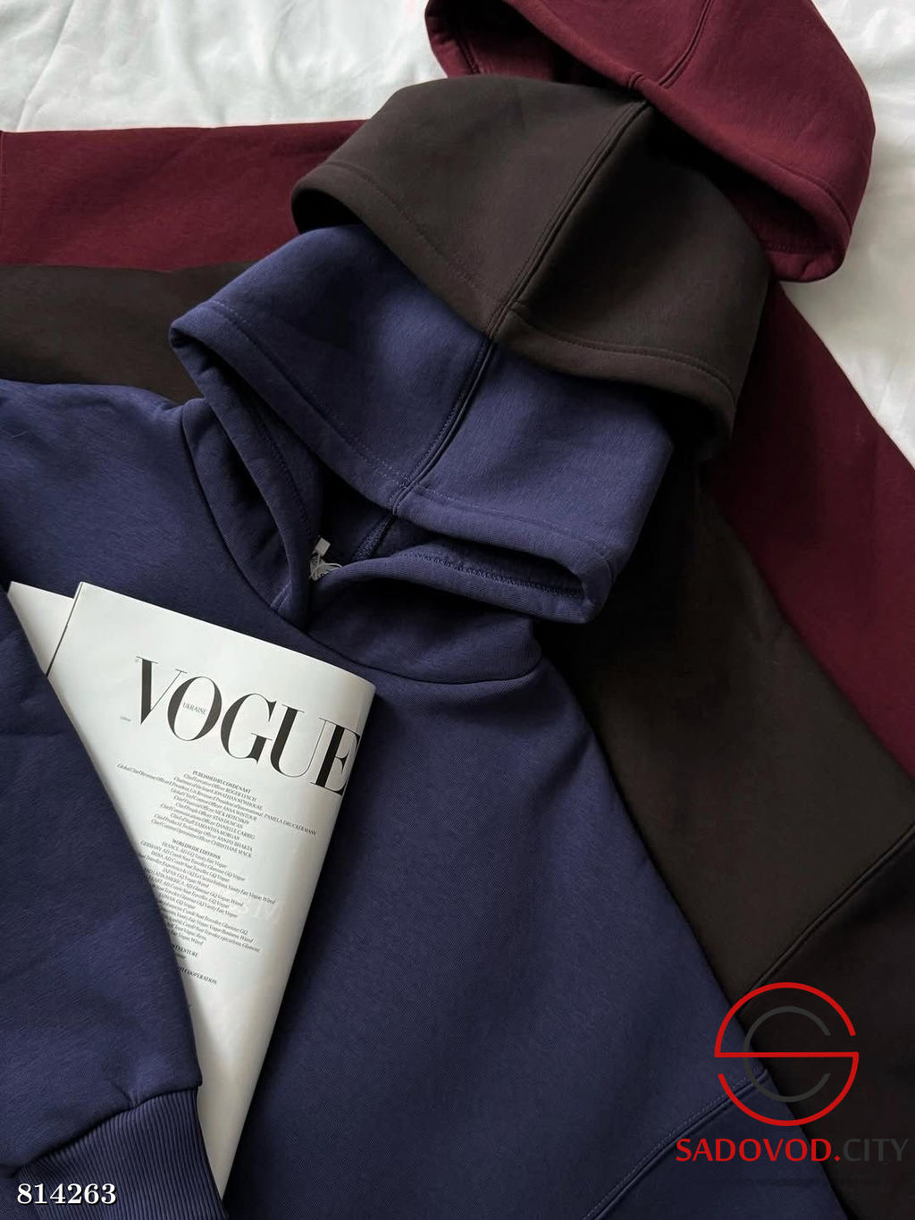 Худи женское с капюшоном