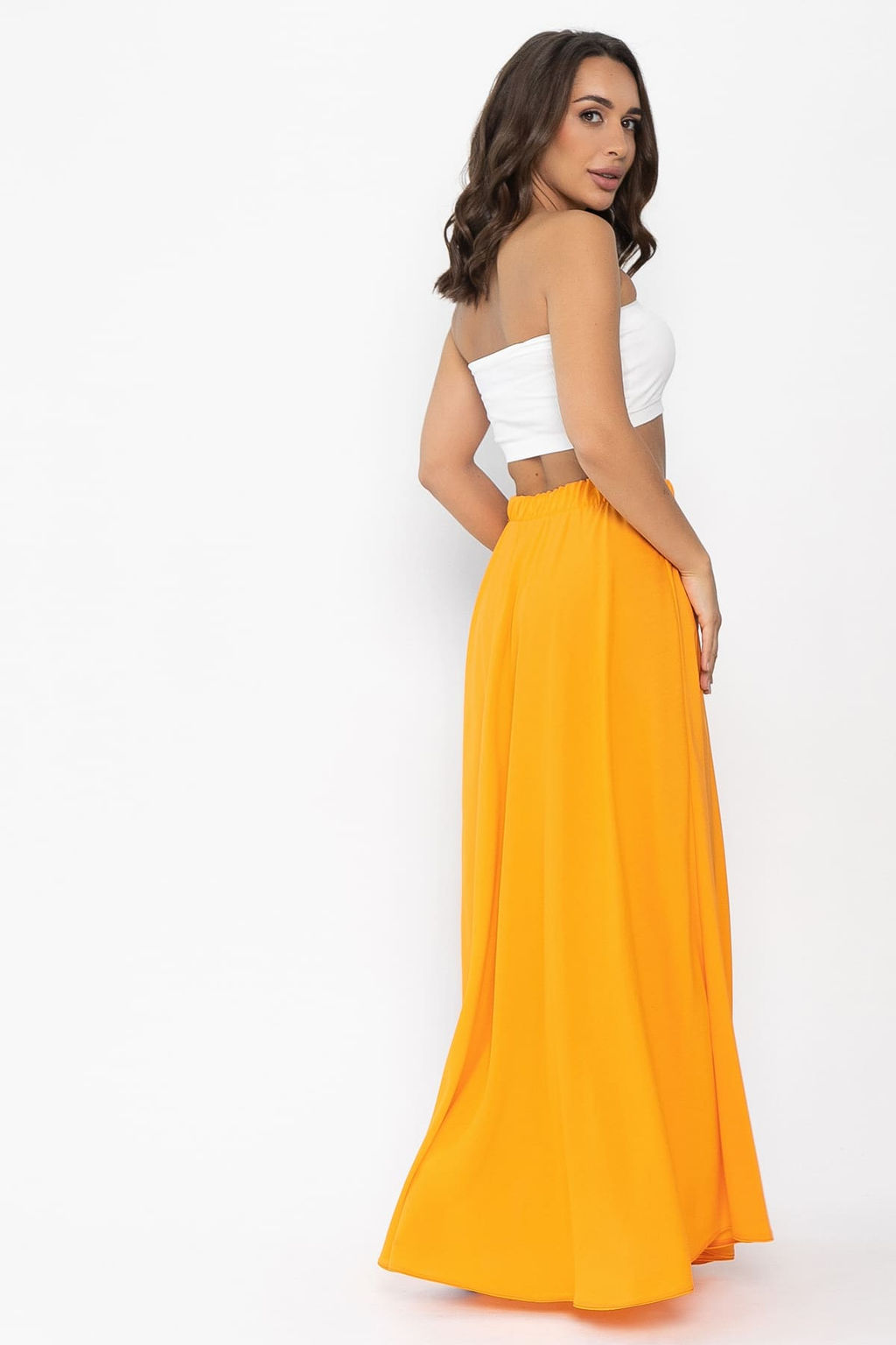 Юбка Виста (оранжевая) Ю13964-25М - Lt collection фото 3