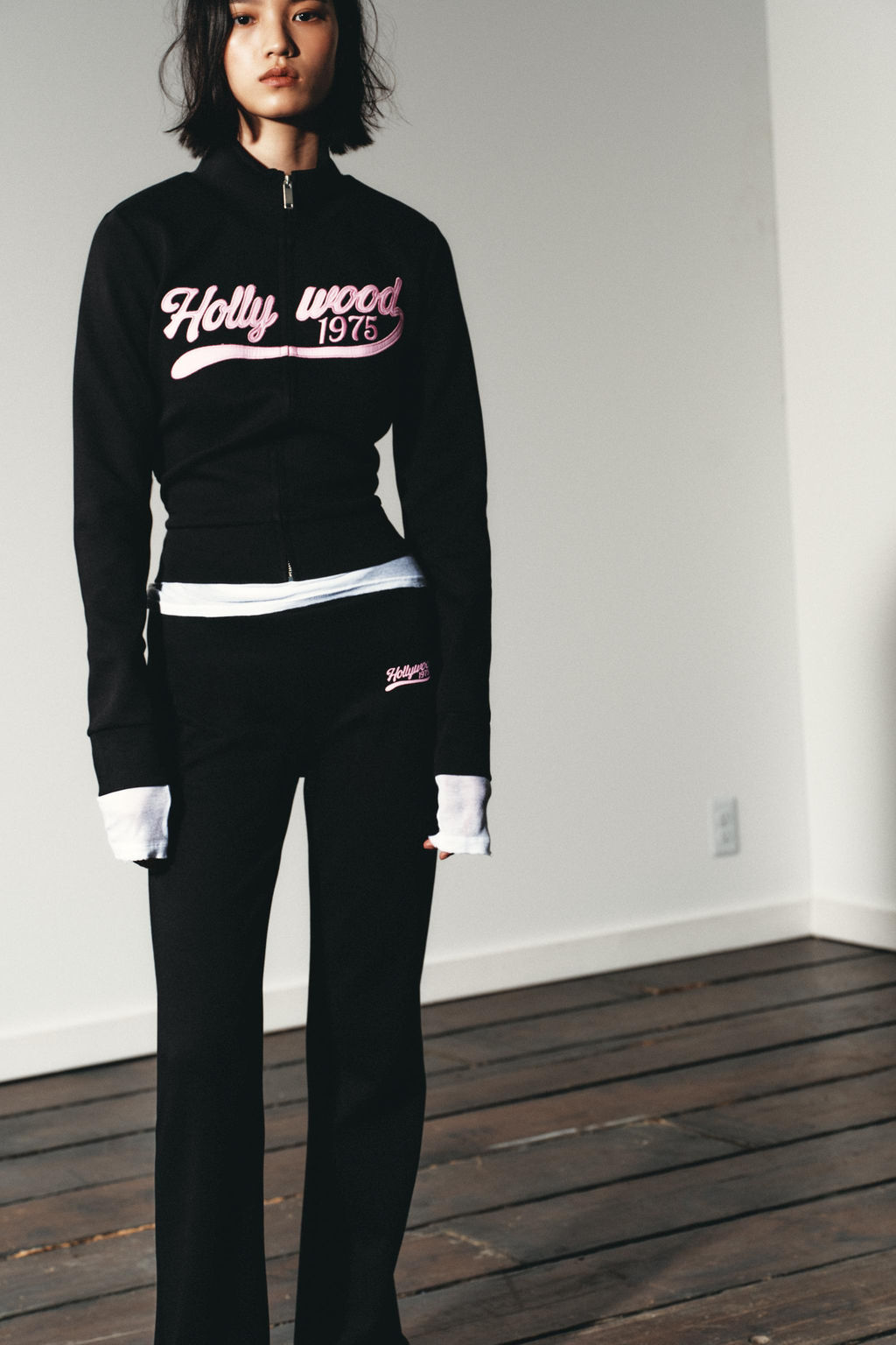 TEXT ZIP-UP SWEATSHIRT - Zara фото 2
